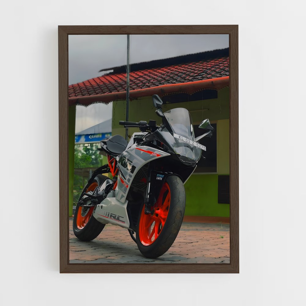 Poster Éclatant Rc 390 – affiche KTM Moto (vue 5)